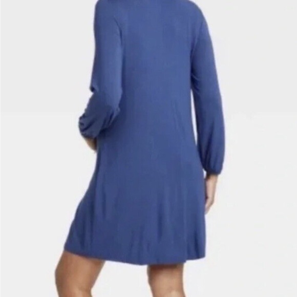 The Nines by Hatch Turtleneck Maternity Dress (NWT) - Picture 3 of 9